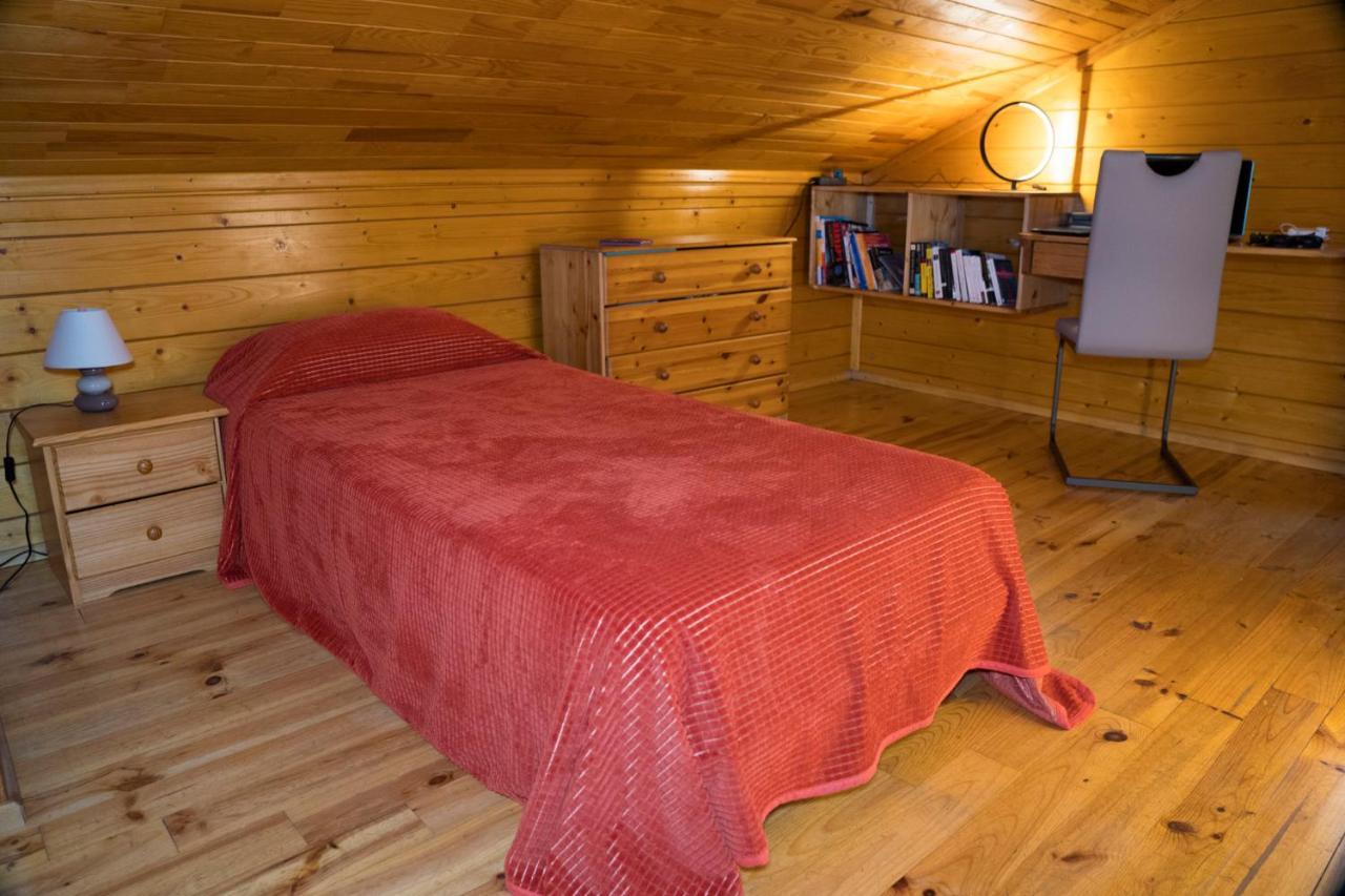 Gites De Plos Appart Chalet Piscine Spa Anduze Eksteriør billede