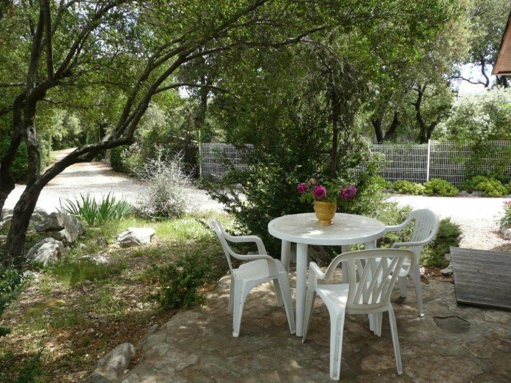 Gites De Plos Appart Chalet Piscine Spa Anduze Eksteriør billede