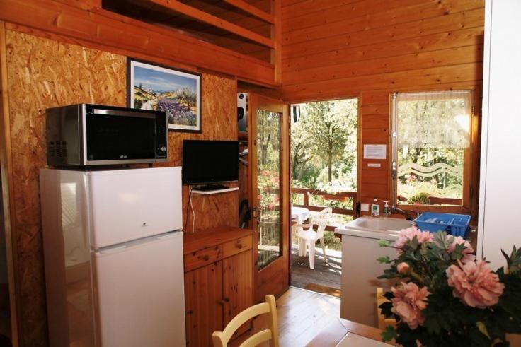 Gites De Plos Appart Chalet Piscine Spa Anduze Værelse billede