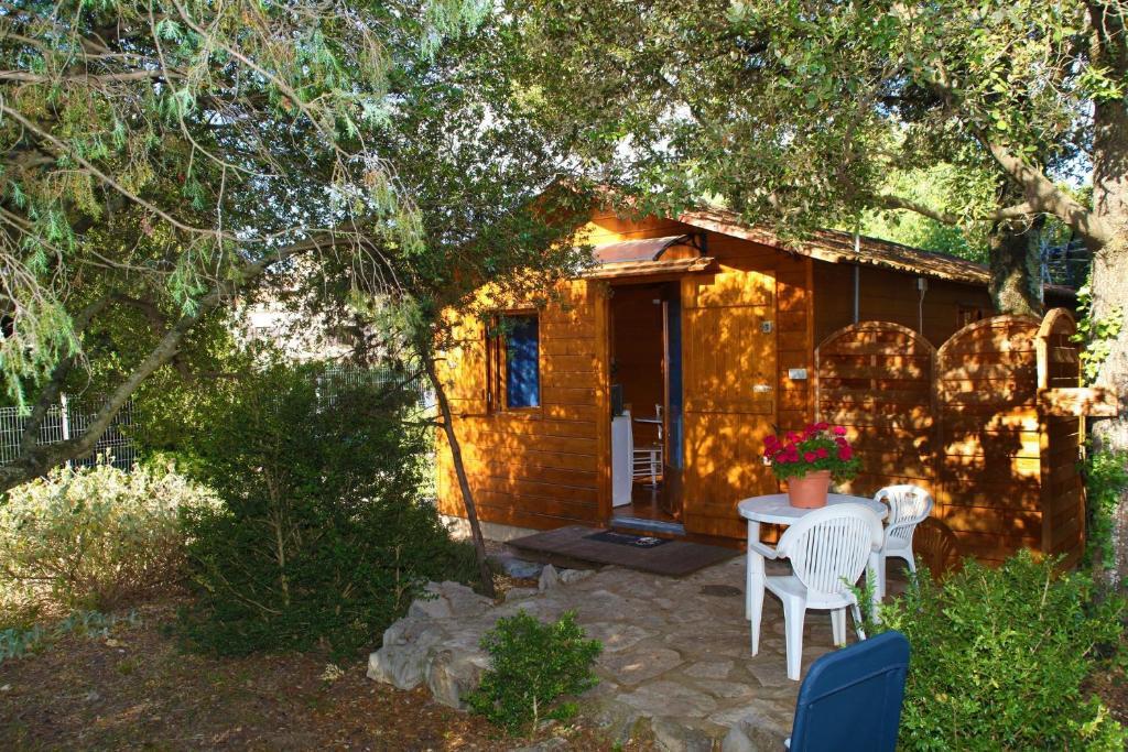 Gites De Plos Appart Chalet Piscine Spa Anduze Værelse billede