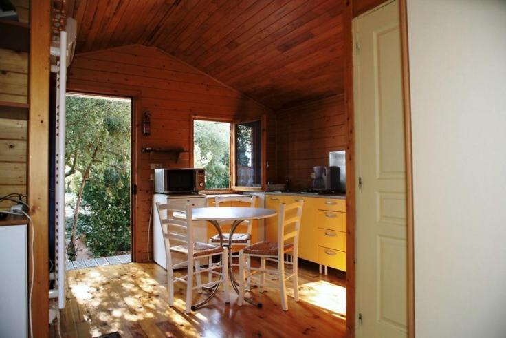 Gites De Plos Appart Chalet Piscine Spa Anduze Værelse billede