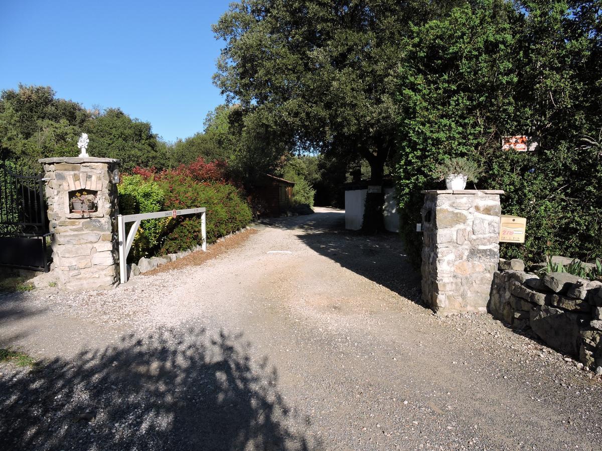 Gites De Plos Appart Chalet Piscine Spa Anduze Eksteriør billede