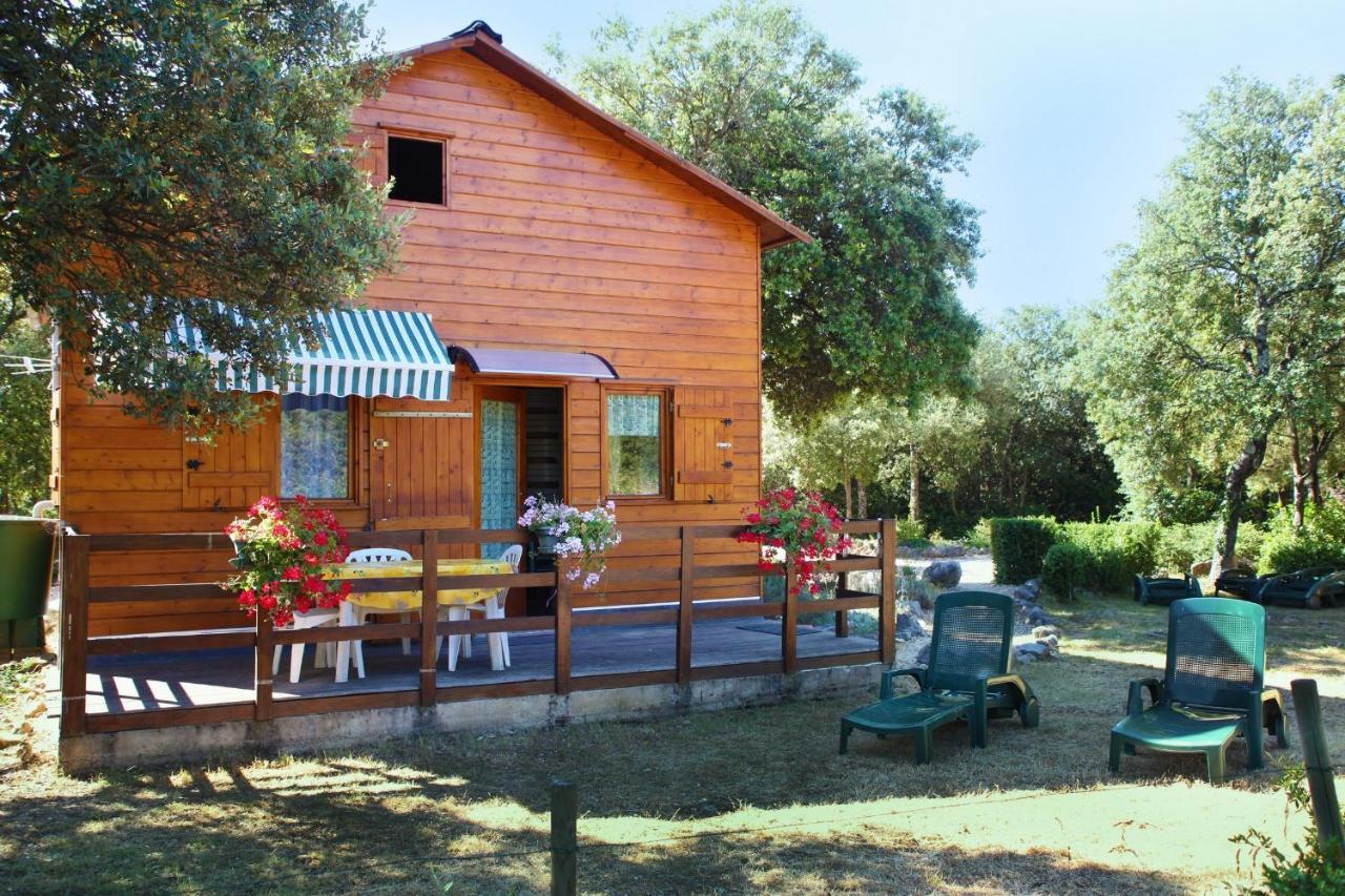Gites De Plos Appart Chalet Piscine Spa Anduze Værelse billede
