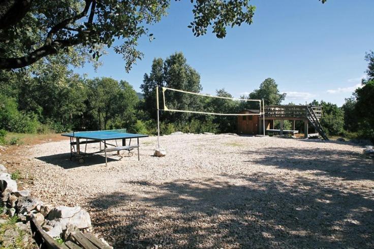 Gites De Plos Appart Chalet Piscine Spa Anduze Værelse billede